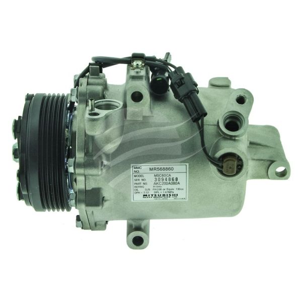 Jayair CM5021 A/C Compressor fits Mitsubishi Colt RG 02-13 MSC60Cas 12V 5PV