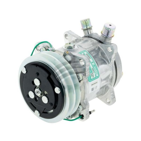 Jayair CM5073 A/C Compressor SD5H09 24V 2A 125mm VOR EAR Mount FL Head