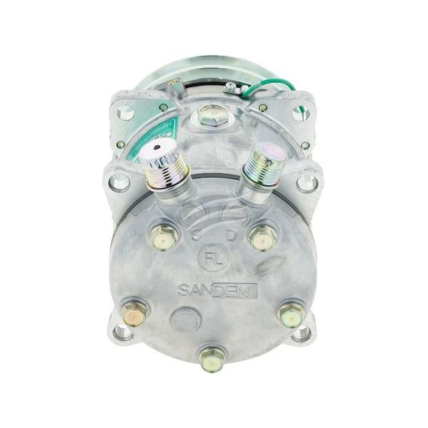 Jayair CM5073 A/C Compressor SD5H09 24V 2A 125mm VOR EAR Mount FL Head