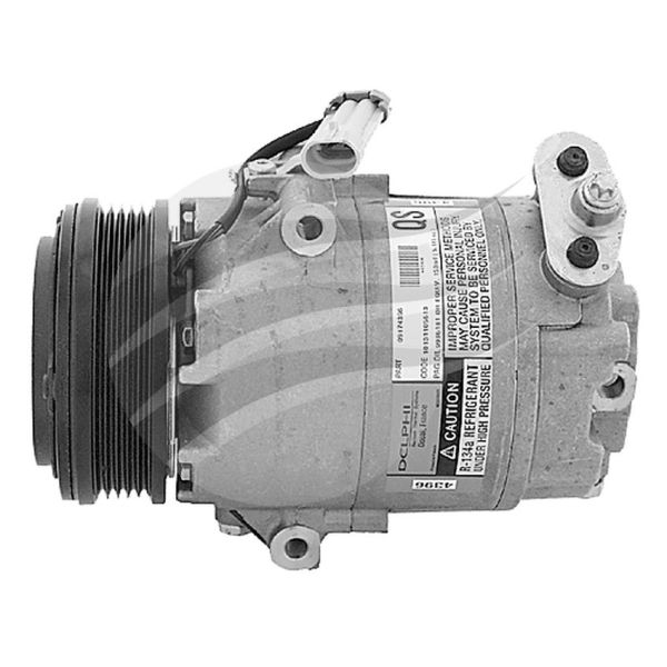 Jayair CM5314 A/C Compressor fits Holden Astra TS X18Xe 1.8L Pet 9/98-12/00 CVC 5PV