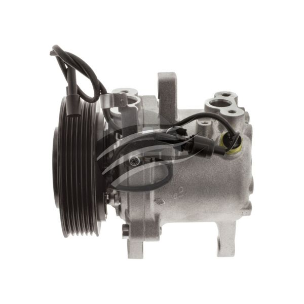 Jayair CM5357 A/C Compressor fits Kubota M100X 2012 M126Gx Sv07E 12V 6PV 108mm New