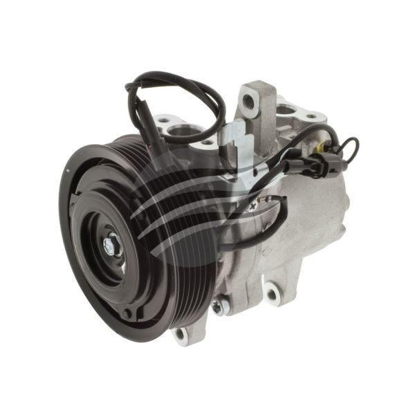 Jayair CM5357 A/C Compressor fits Kubota M100X 2012 M126Gx Sv07E 12V 6PV 108mm New