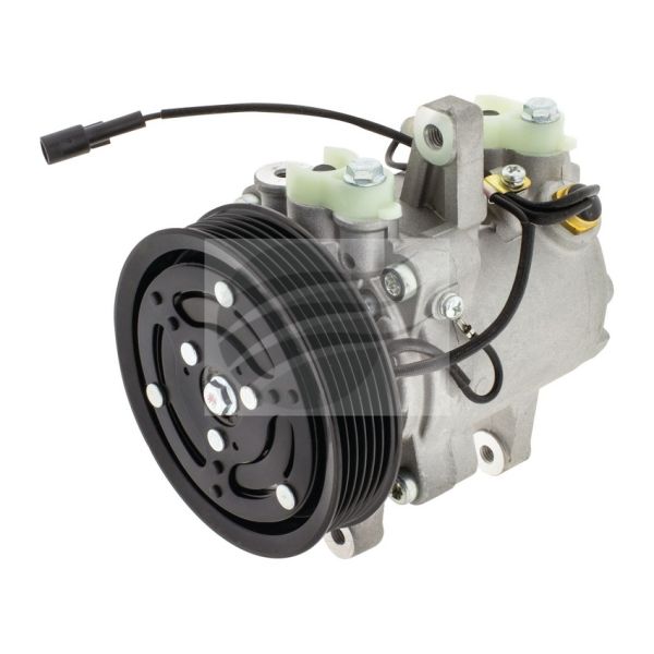 Jayair CM5357J A/C Compressor fits Kubota M100X 2012 M126Gx Sv07E 12V 6PV 98mm