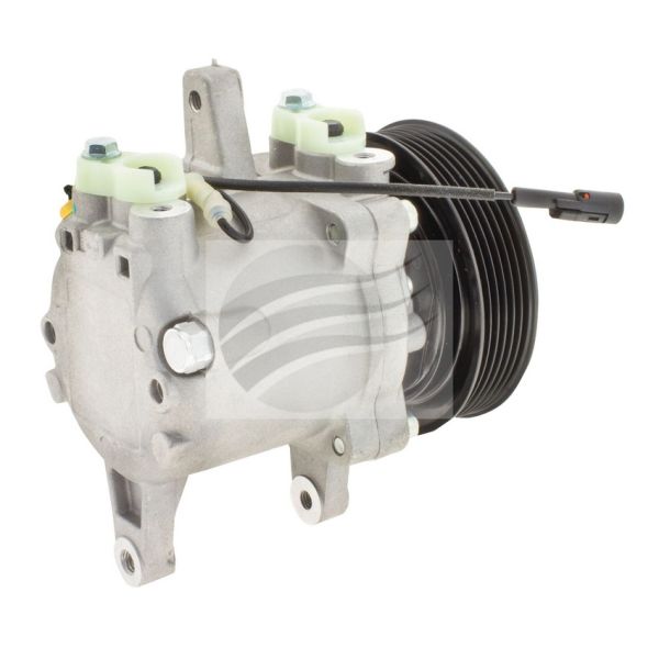 Jayair CM5357J A/C Compressor fits Kubota M100X 2012 M126Gx Sv07E 12V 6PV 98mm