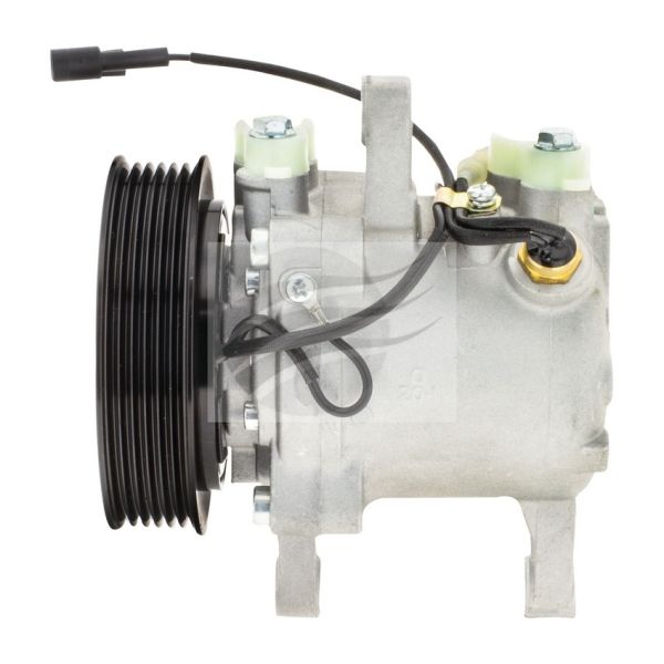 Jayair CM5357J A/C Compressor fits Kubota M100X 2012 M126Gx Sv07E 12V 6PV 98mm