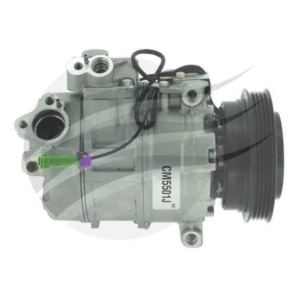 Jayair CM5501J A/C Compressor fits Audi A4 A6 V6 94- Skoda Superb 1.9L Tdi 12/01-10/05