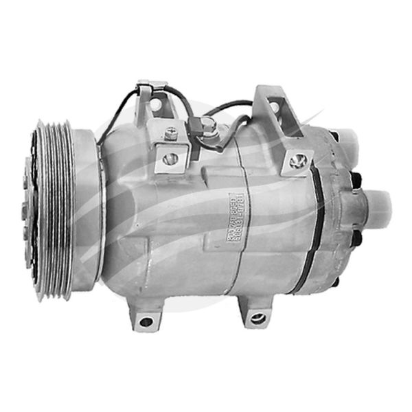 Jayair CM5508 A/C Compressor fits Audi A4 98-01 DCw17D 12V 4PV 119mm