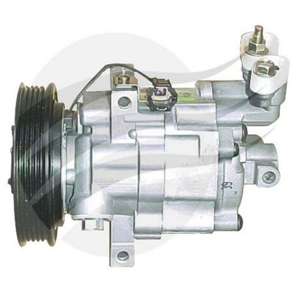 Jayair CM5607 A/C Compressor fits Nissan Micra K12 1.4L Petrol 1/04-9/10 DKV08R 5PV 12V