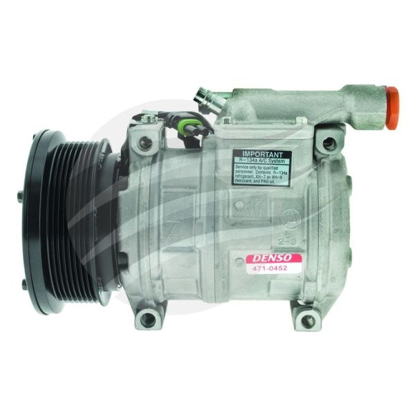 Jayair CM5674 A/C Compressor fits John Deere 24V 8Pv 10Pa17C
