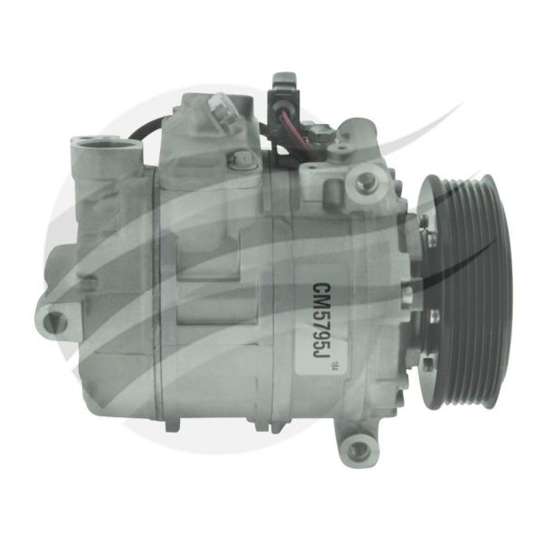 Jayair CM5795J A/C Compressor fits Audi A4 2.4L 3L 10/00- 10/04 A4 Cabrio 2.4L 3L
