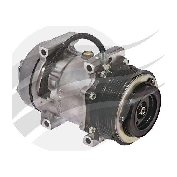 Jayair CM5847 A/C Compressor fits Landrover Defender L316 12-16 SD7H15SHD 12V 119mm