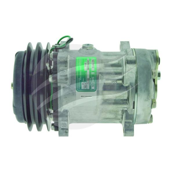 Jayair CM6042 A/C Compressor SD7H15 24V 2A 140mm HPAD EAR Mount QC Head