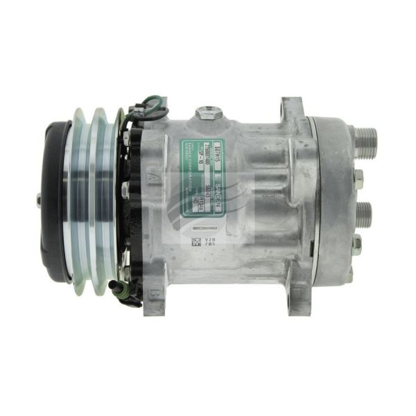 Jayair CM6043 A/C Compressor SD7H15 24V 2A 132mm HOR EAR Mount KG Head