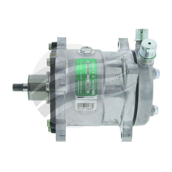 Jayair CM6263 A/C Compressor SD5H14 Bare VOR EAR Mount FL Head