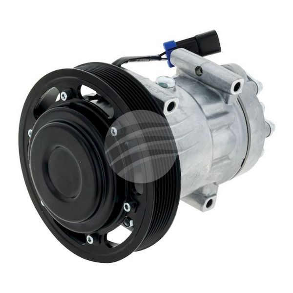 Jayair CM6312J A/C Compressor fits Mack Truck SD7H15 12V 8Pv 176mm Hor Pad Direct Mount