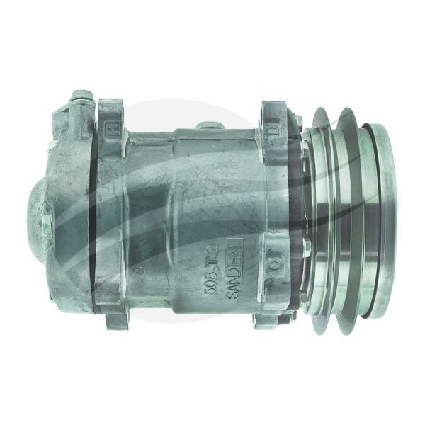 Jayair CM6314 A/C Compressor fits Komatsu SD5H14 24V 1B 146mm Pad EAR Mount ZC Head