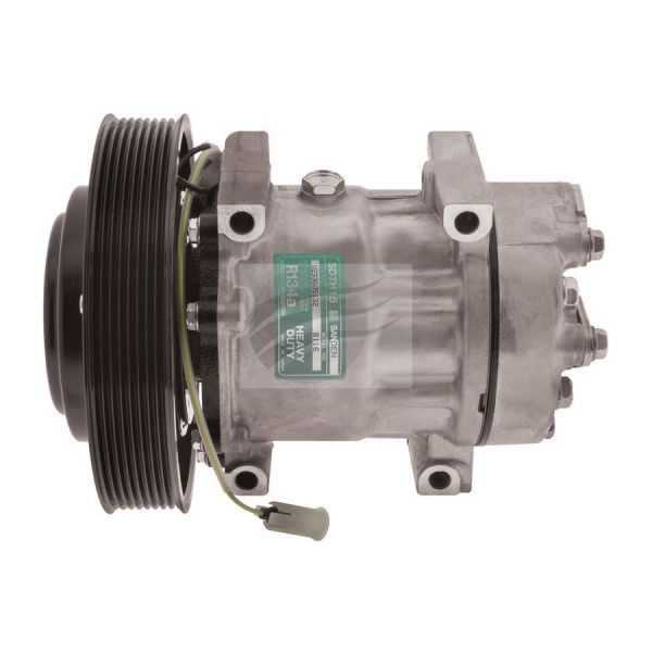 Jayair CM6324 A/C Compressor fits Volvo Truck SD7H15 24V WV Head 176mm 8PV