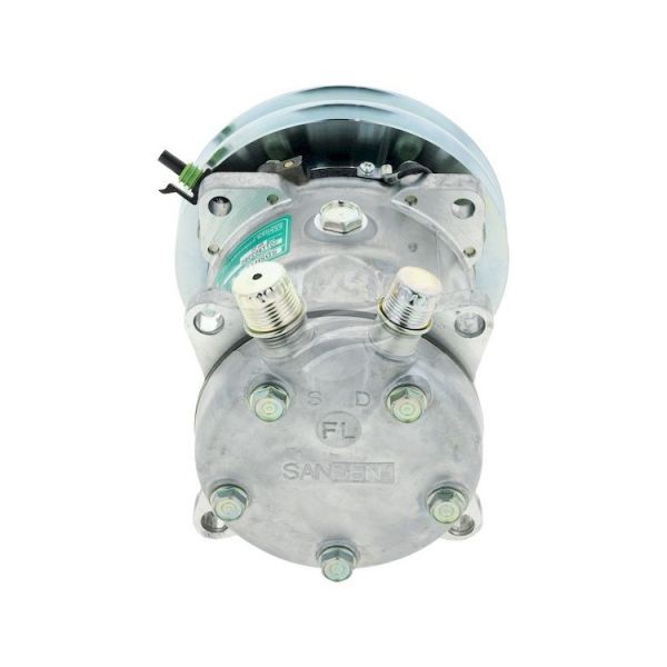 Jayair CM6373 A/C Compressor Case fits Tractor Bobcat SD5H11 2A 12V 150mm VOR S6373