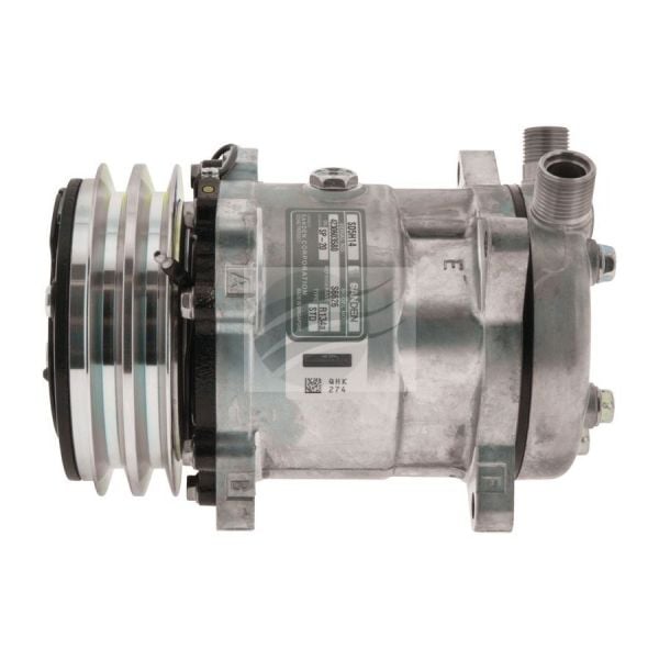 Jayair CM6626 A/C Compressor SD5H14 12V 2A 132mm VOR EAR Mount FL Head