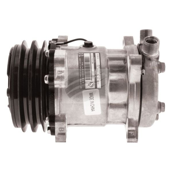 Jayair CM6626J A/C Compressor fits SD5H14 12V 2A 132mm VOR EAR Mount Fl Head