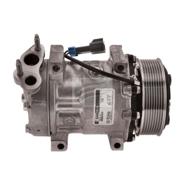 Jayair CM6720 A/C Compressor fits Cat/International Truck SD7H15E 12V 8PV 119mm