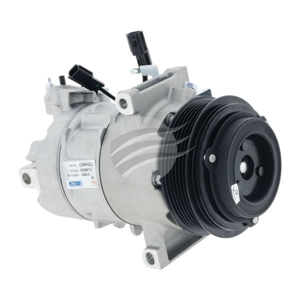 Jayair CM6922J A/C Compressor fits Nissan Discovery J11 2L 7/14-On/X-Trail T32 2L