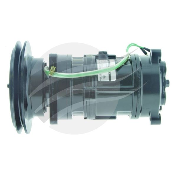 Jayair CM7000 Compressor New S6 24V 1A 6.7" Clutch Replaces GMA6 Cm8000