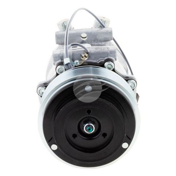 Jayair CM7069J A/C Compressor fits Kenworth T909 SD7H15 12V 8Pv 119mm Vor