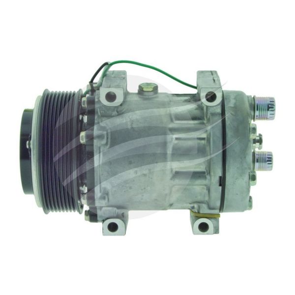 Jayair CM7086 A/C Compressor SD7H15 12V 8PV 119mm HOR Direct Mount KH Head