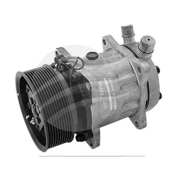 Jayair CM7317 A/C Compressor SD7H13 12V 10PV 120mm VOR EAR Mount JE Head