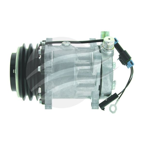 Jayair CM7392 A/C Compressor SD7H15Shd 12V 2A 125mm VOR EAR Mount JDA Head