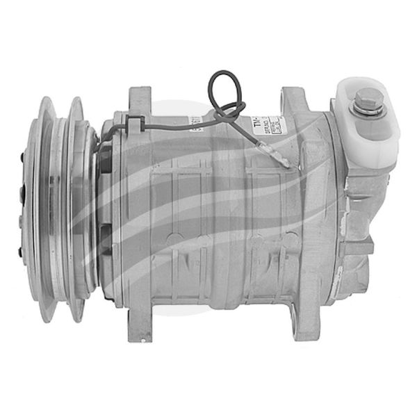 Jayair CM7406 A/C Compressor fits Isuzu Truck TM14A 24V B Vert Pad Head