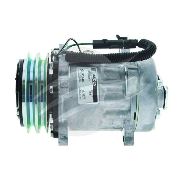 Jayair CM7616 A/C Compressor SD7H15 12V 2A 125mm HPAD EAR Mount GV Head