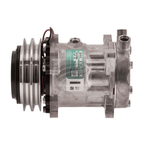 Jayair CM7863 A/C Compressor SD7H15 12V 2A 132mm VOR EAR Mount JE Head