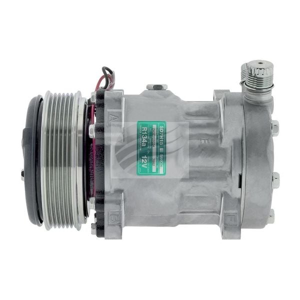 Jayair CM7865 A/C Compressor SD7H15 12V 6PV 119mm VOR EAR Mount JE Head