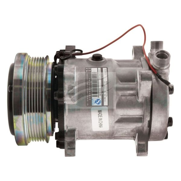 Jayair CM7865J A/C Compressor fits Mack Titan SD7H15 6PV 12V 125mm VOR EAR Mount