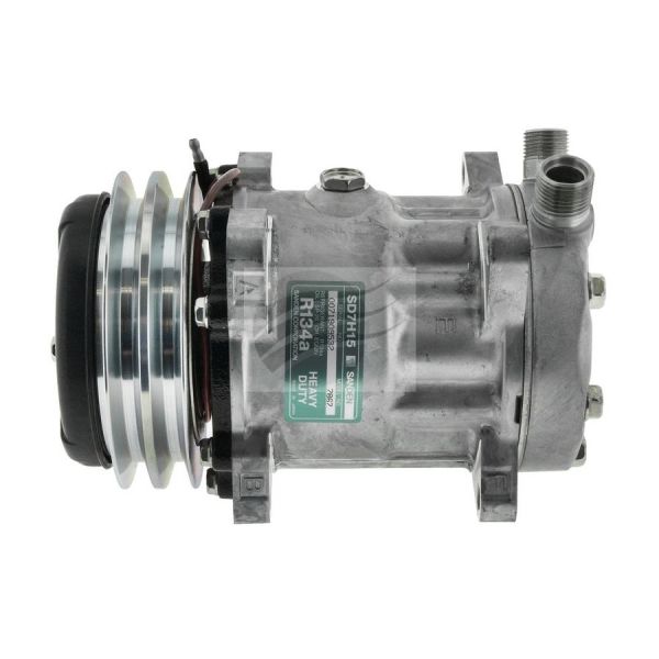 Jayair CM7867 A/C Compressor SD7H15 12V 2A 132mm VOR EAR Mount JE Head with Dust