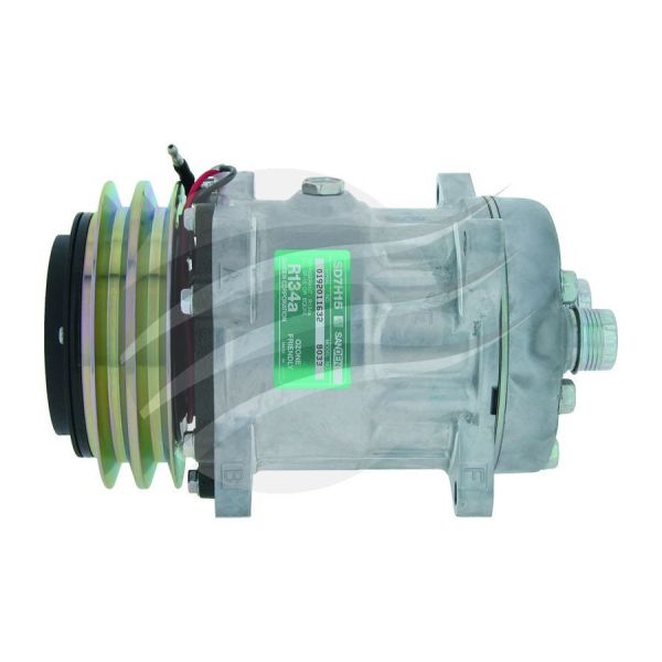 Jayair CM7877 A/C Compressor SD7H15 12V 2A 132mm HTOR EAR Mount MD Head