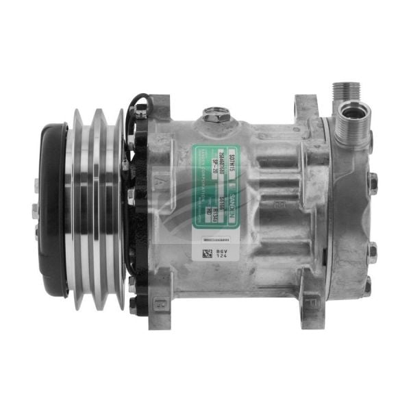 Jayair CM7888 A/C Compressor SD7H15 24V 2A 132mm VOR EAR Mount JE Head Dust Cover