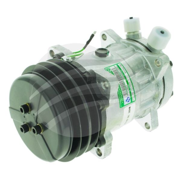 Jayair CM7888J A/C Compressor fits SD7H15 24V 2A 132mm VOR EAR Mount Je Head Dust Cover