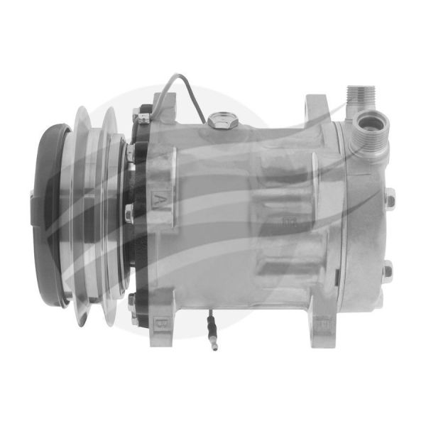 Jayair CM7906 A/C Compressor fits Isuzu NPR 4.3L Diesel FVZ FZR SD7H15 24V 1B 138mm VOR