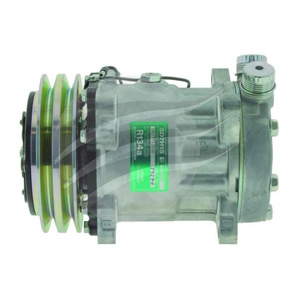 Jayair CM7929 A/C Compressor SD7H15 12V 2M 134mm VTOR EAR Mount CB Head