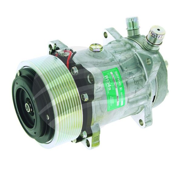 Jayair CM7931 A/C Compressor SD7H15 12V 10PV 125mm VOR EAR Mount JE Head