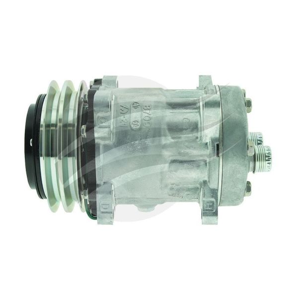 Jayair CM7933 A/C Compressor fits Iveco Truck SD7H15 24V 2A HTOR EAR Mount MD Head