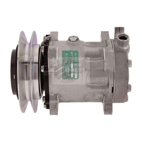 Jayair CM7947 A/C Compressor SD7H15 24V 1C 153mm VOR EAR Mount JE Head