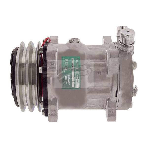 Jayair CM7949 A/C Compressor SD7H15 12V 2A 125mm VOR EAR Mount FZ Head