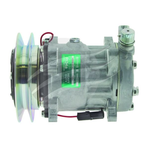 Jayair CM7950 A/C Compressor SD7H15 12V 1C 153mm VOR EAR Mount FZ Head