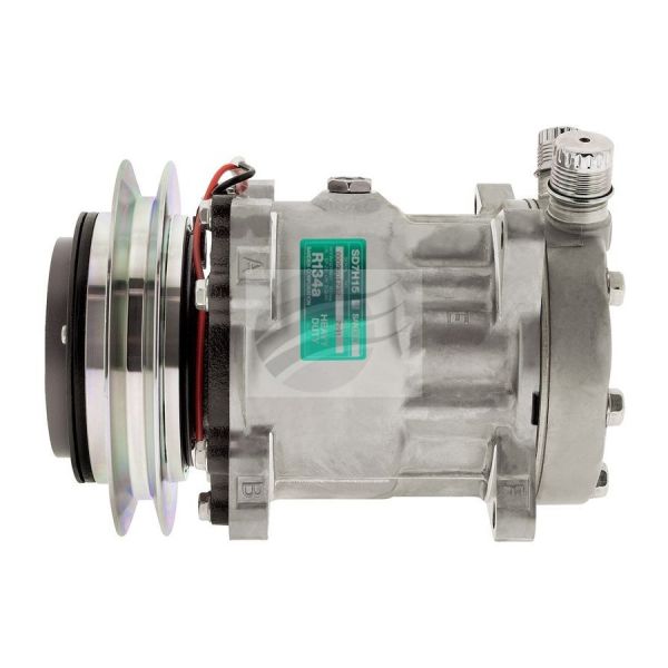 Jayair CM7979 A/C Compressor SD7H15 12V 1B 146mm VOR EAR Mount JE Head