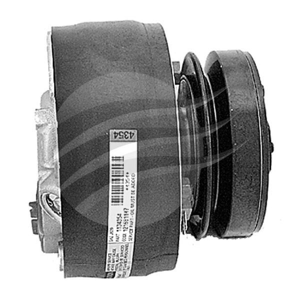 Jayair CM8004 A/C Compressor fits GM R4 12V 1A R134A Metric Mercedes-Benz W123 W201 10/72-2/94