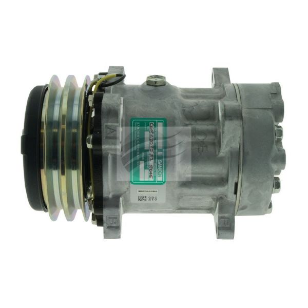 Jayair CM8045 A/C Compressor fits Volvo Truck SD7H15 24V 2A 132mm HPAD EAR Mount WZ Head